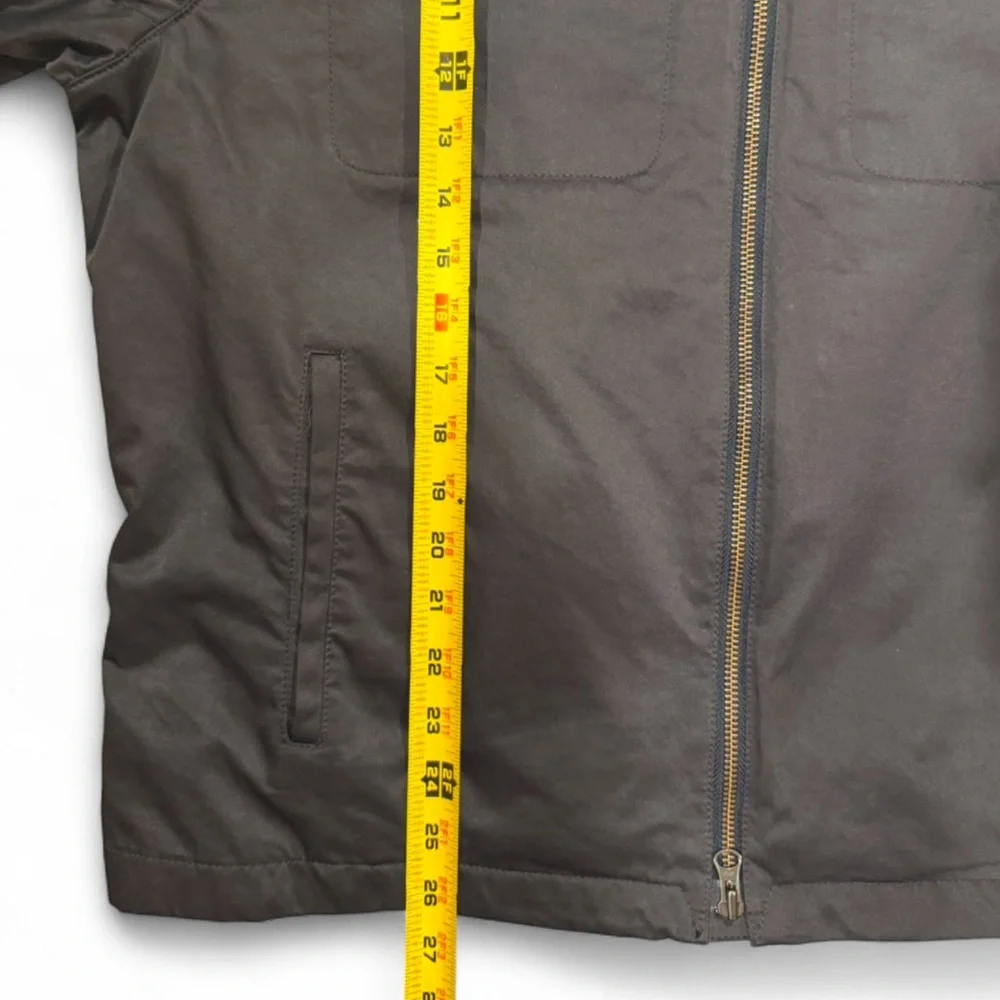 Vintage Banana Republic Black Military Jacket Size Men’s Large
